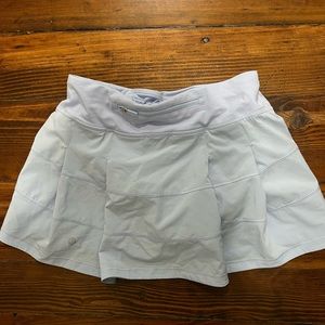 Lululemon run pace rival skirt